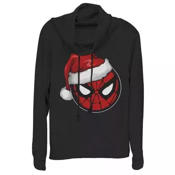 Пуловер с воротником-хомутом и шляпой Санта-Клауса Marvel Spider-Man для юниоров Licensed Character