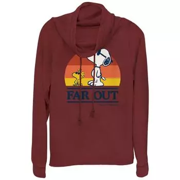 Пуловер с воротником-хомутом Peanuts Snoopy Far Out для юниоров Licensed Character