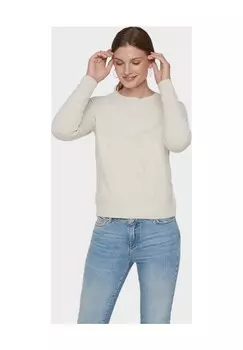 Пуловер с воротником-стойкой для женщин VERO MODA, цвет Birch