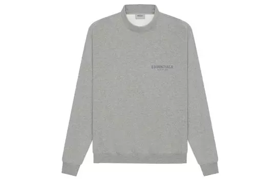 Пуловер с воротником-стойкой Fear Of God Essentials, Dark Oat