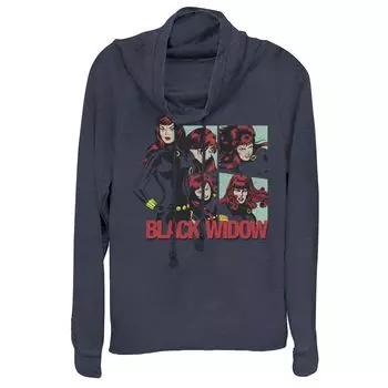 Пуловер с застежкой Marvel Black Widow для юниоров Licensed Character