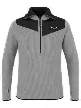 Пуловер Salewa, серый