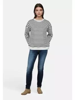 Пуловер Salzhaut, цвет navy offwhite