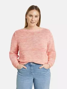 Пуловер Samoon, оранжевый