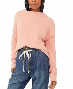 Пуловер San Vicente в вишнево-персиковом цвете Free People