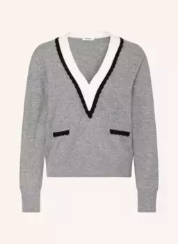 Пуловер Sandro, черный