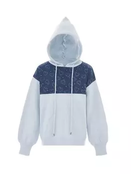 Пуловер SANIKA Strick, цвет hellblau marine