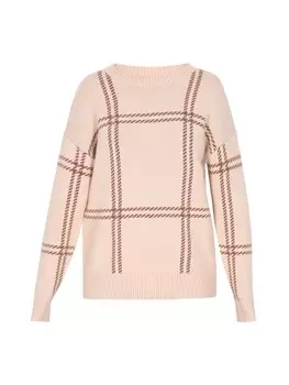 Пуловер SANIKA Sweater, бежевый