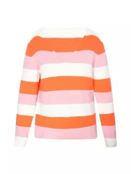 Пуловер SANIKA Sweater, цвет Orange Multicolor