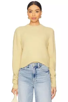 Пуловер Sara Pistola, soft yellow