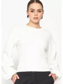 Пуловер SASSYCLASSY, белый