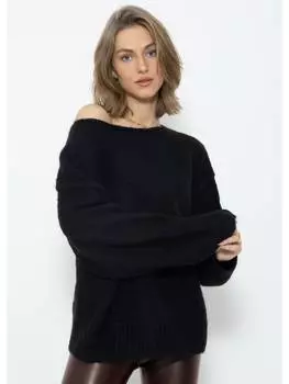 Пуловер SASSYCLASSY, черный