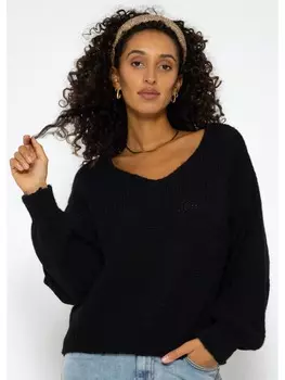 Пуловер SASSYCLASSY, черный