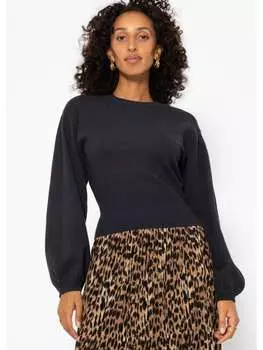 Пуловер SASSYCLASSY, черный