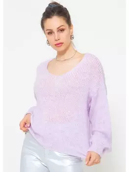 Пуловер SASSYCLASSY, цвет flieder
