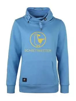 Пуловер SCHIETWETTER, цвет jeans