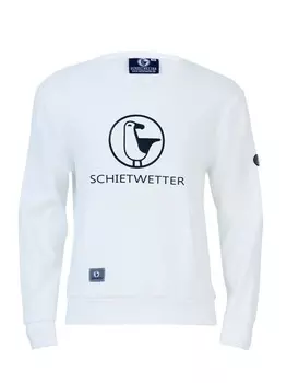 Пуловер SCHIETWETTER Pullover Arthur Achtern, белый