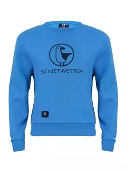 Пуловер SCHIETWETTER Pullover Arthur Achtern, цвет jeans