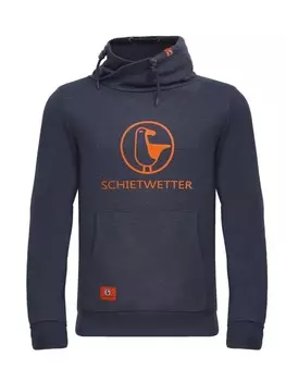 Пуловер SCHIETWETTER Pullover Rasmus Raubein, антрацит
