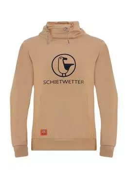 Пуловер SCHIETWETTER Pullover Rasmus Raubein, цвет coffee-melange