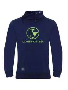 Пуловер SCHIETWETTER Pullover Rasmus Raubein, темно-синий