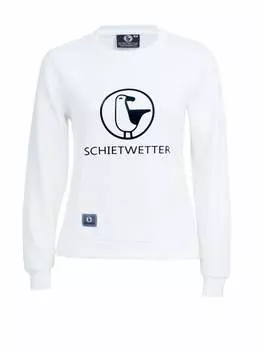 Пуловер SCHIETWETTER Pullover Tilla, белый