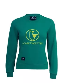 Пуловер SCHIETWETTER Pullover Tilla, зеленый