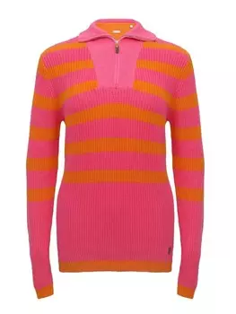 Пуловер SCHIETWETTER Rollkragen Sontje, цвет pink-orange