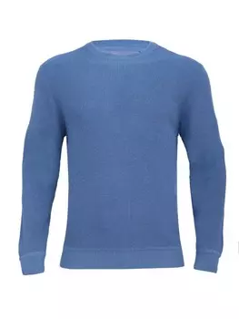 Пуловер SCHIETWETTER Wollpullover Samm, цвет blue melange