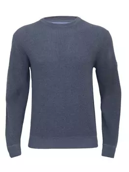 Пуловер SCHIETWETTER Wollpullover Samm, цвет grey melange