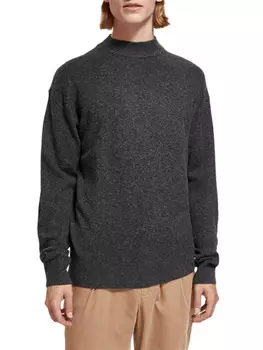 Пуловер Scotch & Soda, антрацит