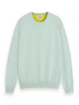 Пуловер Scotch & Soda, мятный