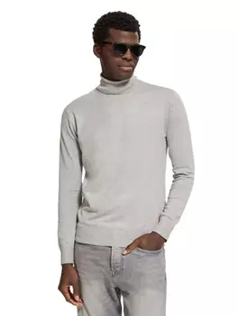 Пуловер Scotch & Soda, светло-серый