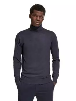Пуловер Scotch & Soda, темно-синий
