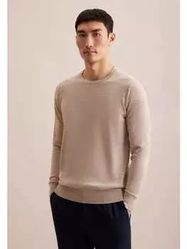 Пуловер Seidensticker, бежевый