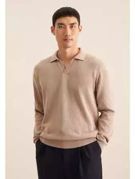 Пуловер Seidensticker, бежевый