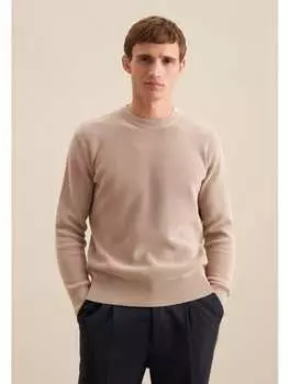 Пуловер Seidensticker, бежевый