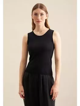 Пуловер Seidensticker, черный