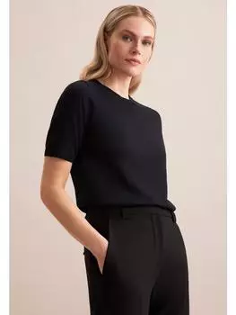 Пуловер Seidensticker, черный