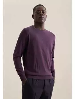 Пуловер Seidensticker, фиолетовый