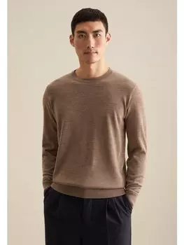 Пуловер Seidensticker, коричневый