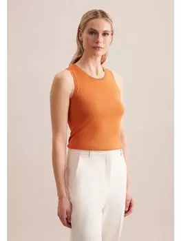 Пуловер Seidensticker, оранжевый