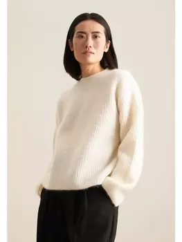 Пуловер Seidensticker Oversized, экрю