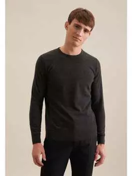 Пуловер Seidensticker, серый