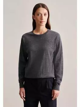 Пуловер Seidensticker, серый