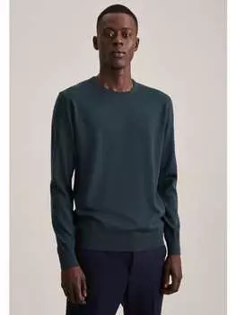 Пуловер Seidensticker, зеленый