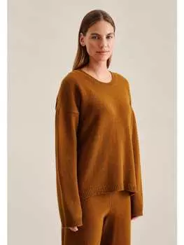 Пуловер Seidensticker, желтый