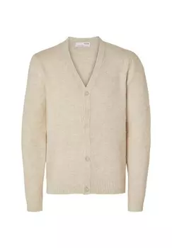 Пуловер SELECTED, цвет Oatmeal