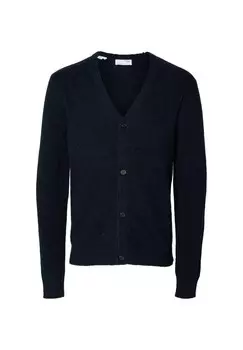 Пуловер SELECTED, цвет Sky Captain