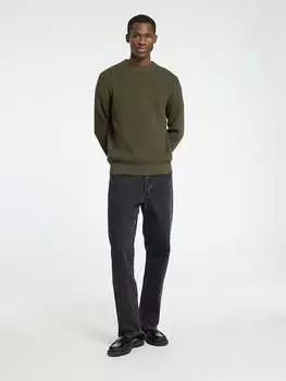 Пуловер SELECTED HOMME, хаки